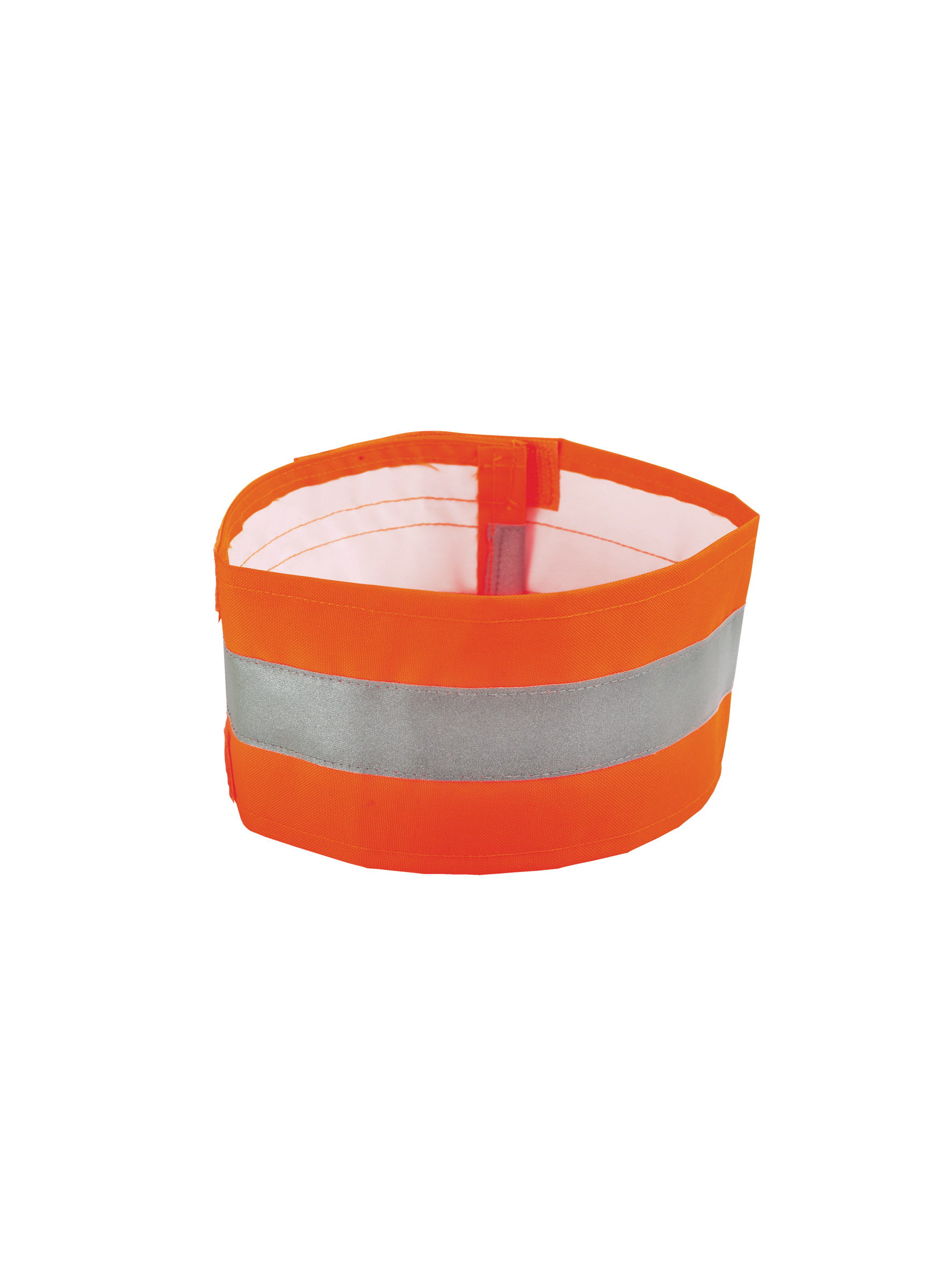Competitief decaan draad Item High visibility polyester armband. Pu coated.