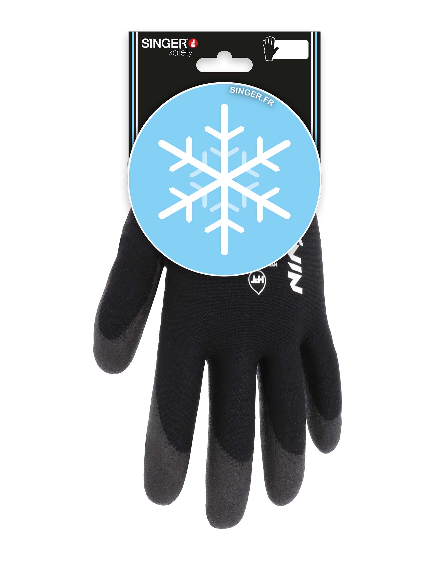 Gants de protection hiver SINGER ninja ice n100