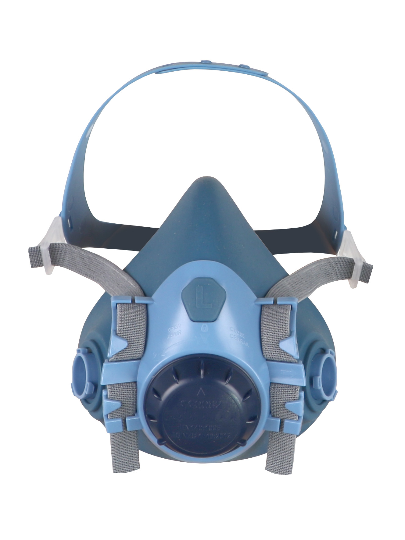 Protection Respiratoire Demi-masque a cartouche réutilisable Nor