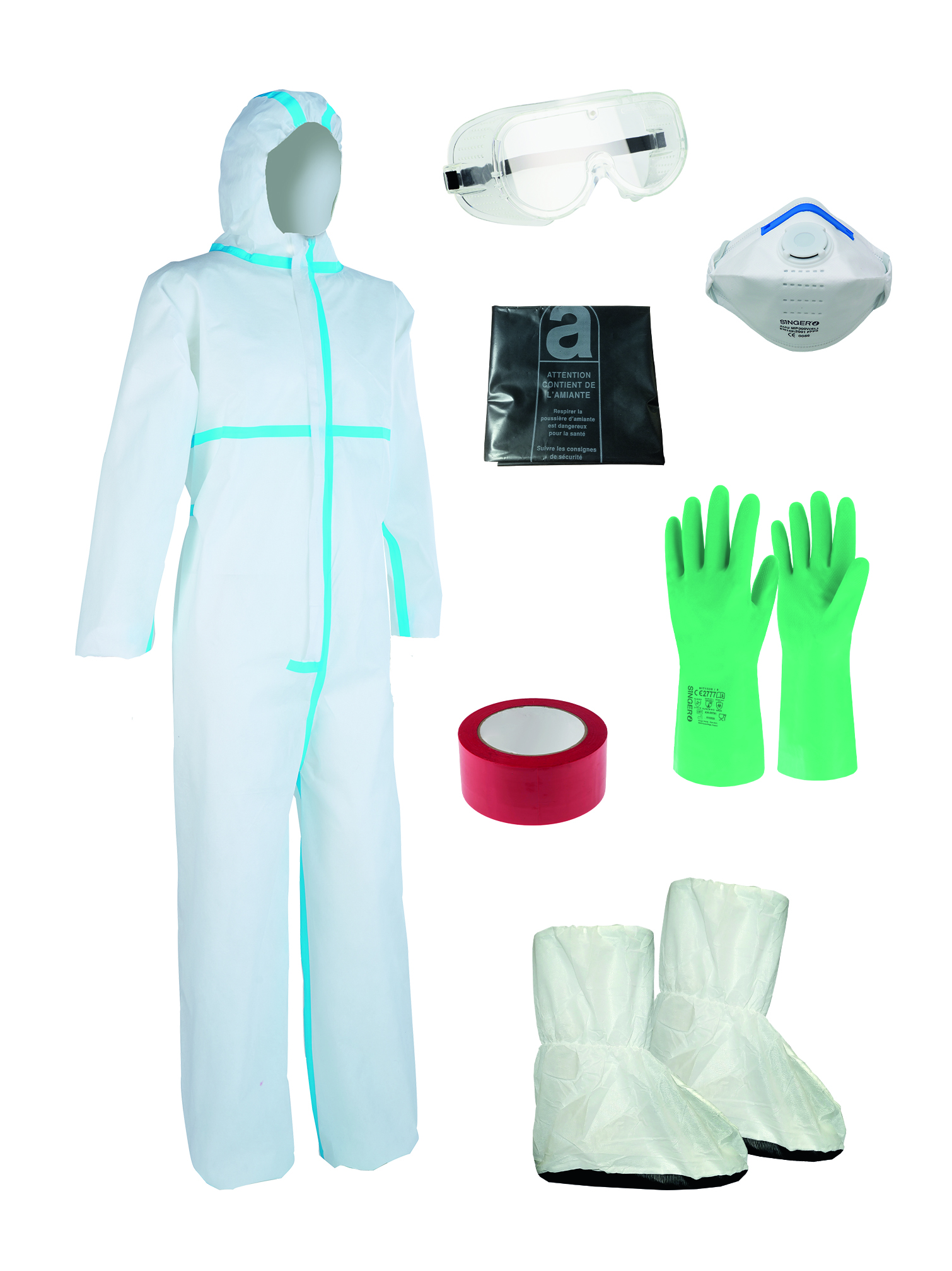 Kit protection amiante