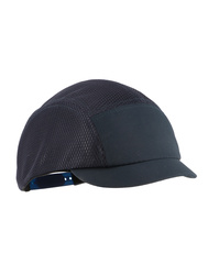 Casquette anti-heurt. Coque interne en ABS. Visière courte: 3 cm. 52-65 cm