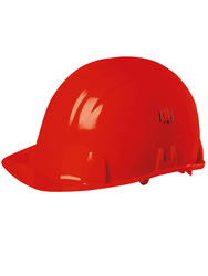 Casque de chantier en polyéthylène