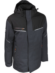 Parka 100% polyester stretch mécanique (Oxford 300D) enduit TPU, 190 g/m².