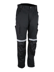 Pantalon de travail ripstop (coupe femme).Coton, polyester, élasthanne. 280 g/m²